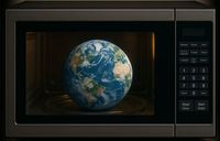 Microwaved Earth Logo